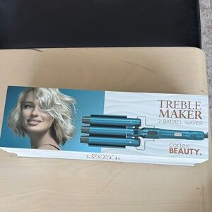 LOW START!! Cortex beauty  3-Barrel Waver